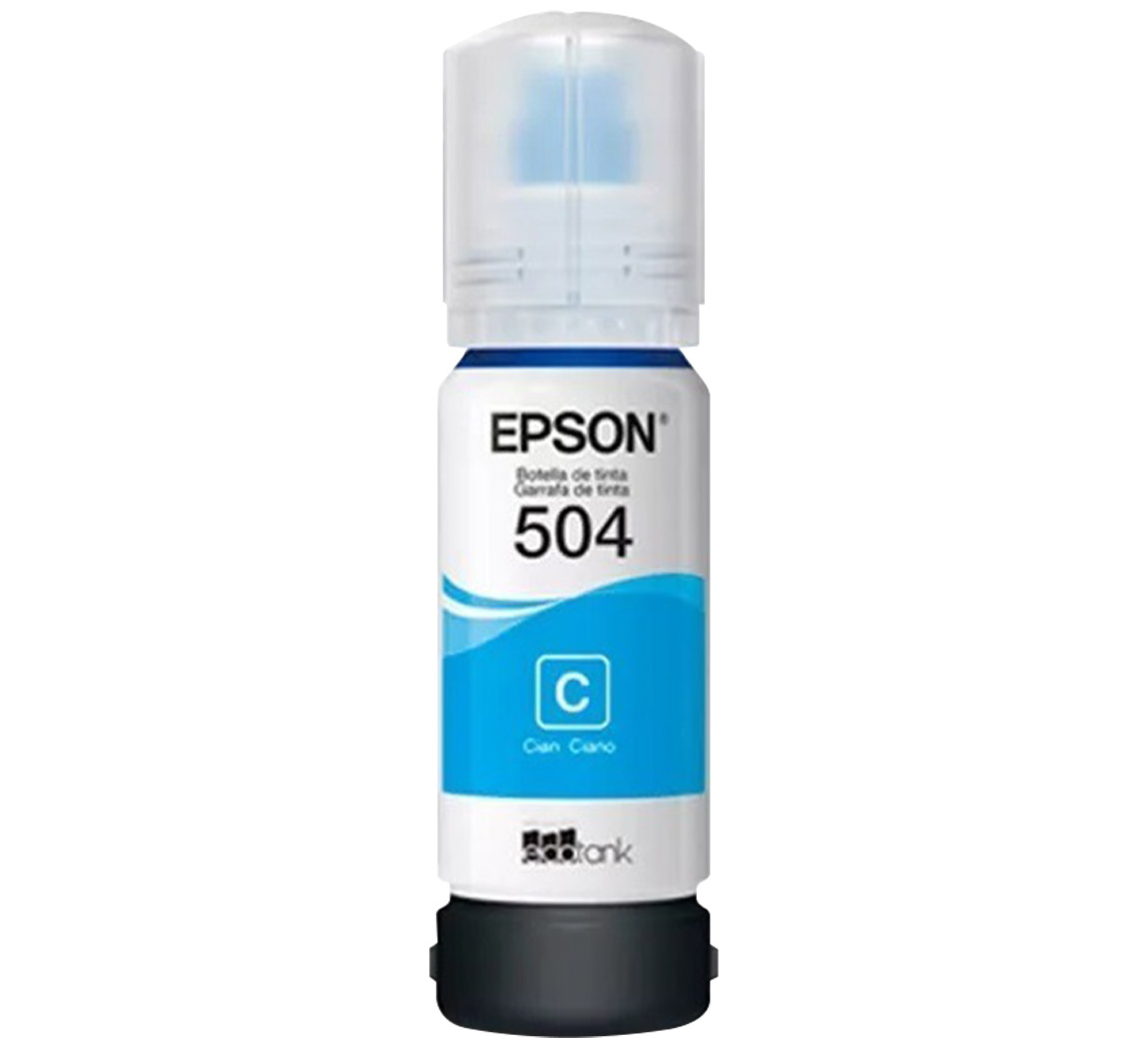 Epson Tinta De Impresora T504 Precio por Unidad