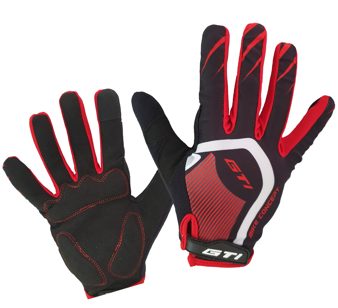 GTI Guantes De Ciclismo Talla M L Dedo Completo