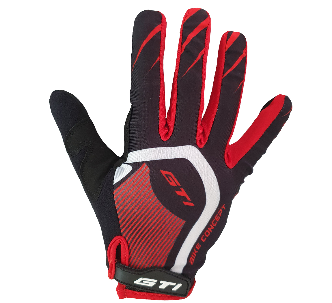 GTI Guantes De Ciclismo Talla M L Dedo Completo