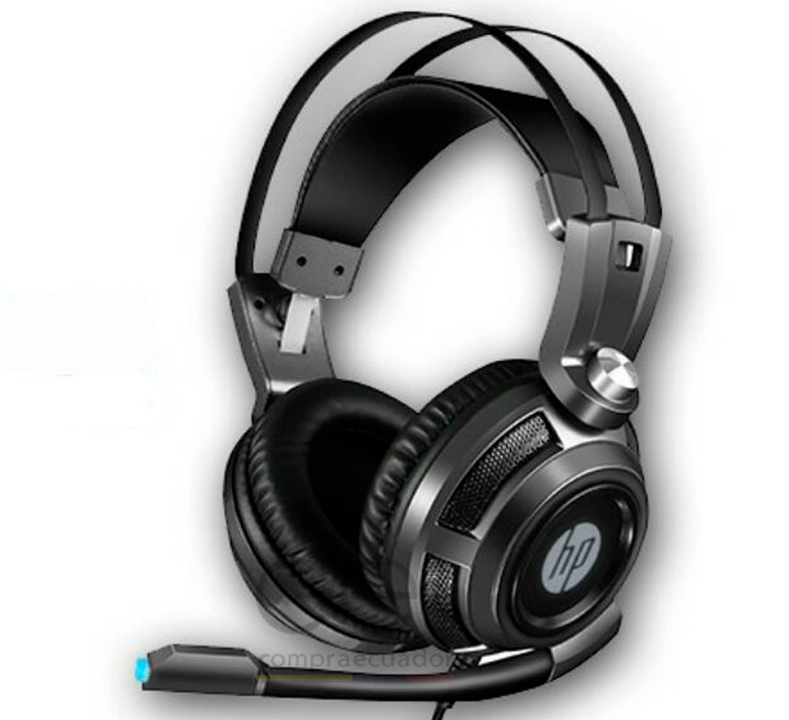 Hp Headset Gaming Audífonos Con Micrófono Para Pc Control Volumen