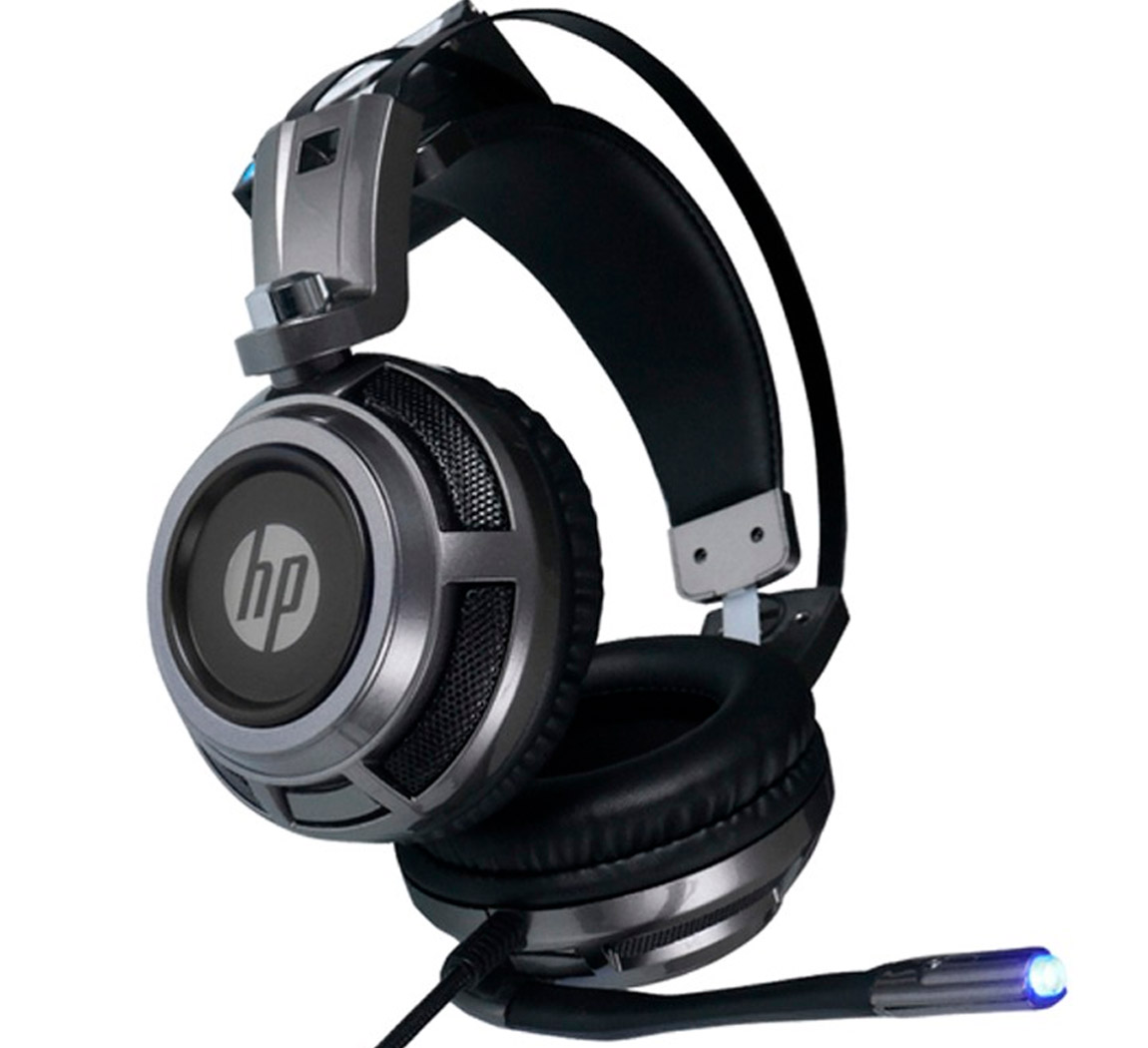 Hp Headset Gaming Audífonos Con Micrófono Para Pc Control Volumen