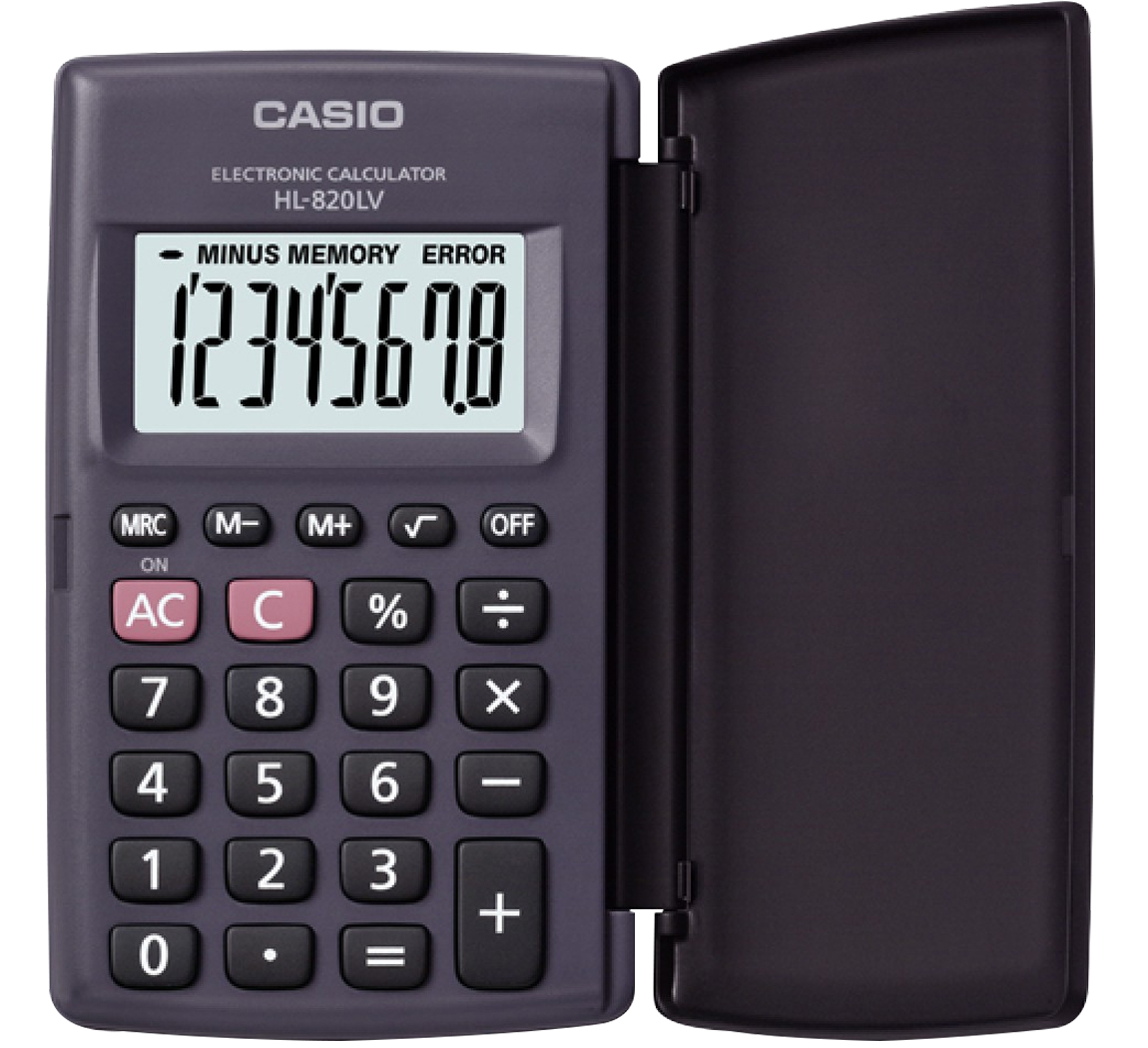 Casio Calculadora portatil