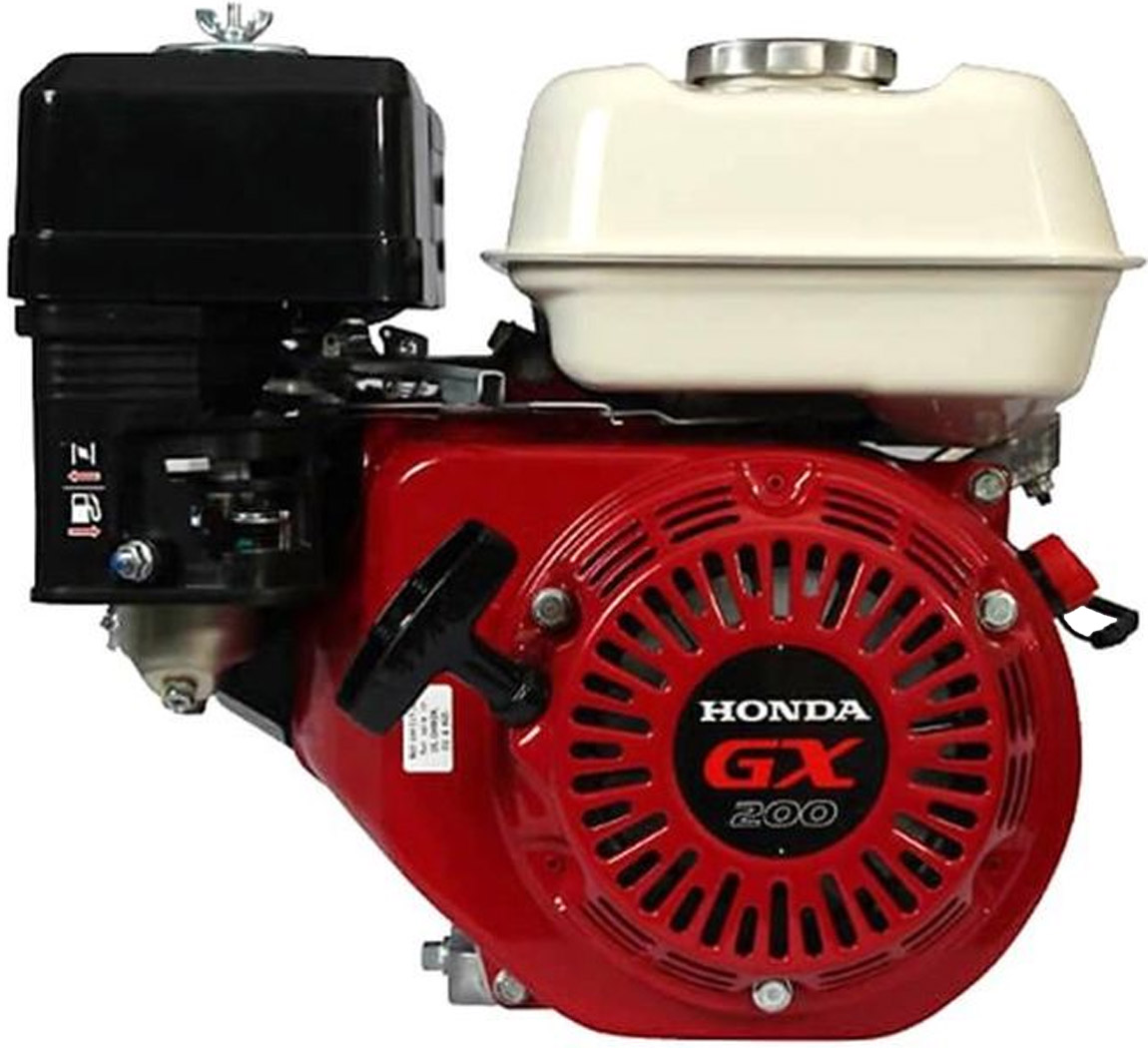 Honda Motor Estacionario 4 Tiempos 196cc 6.5 Hp Gasolina