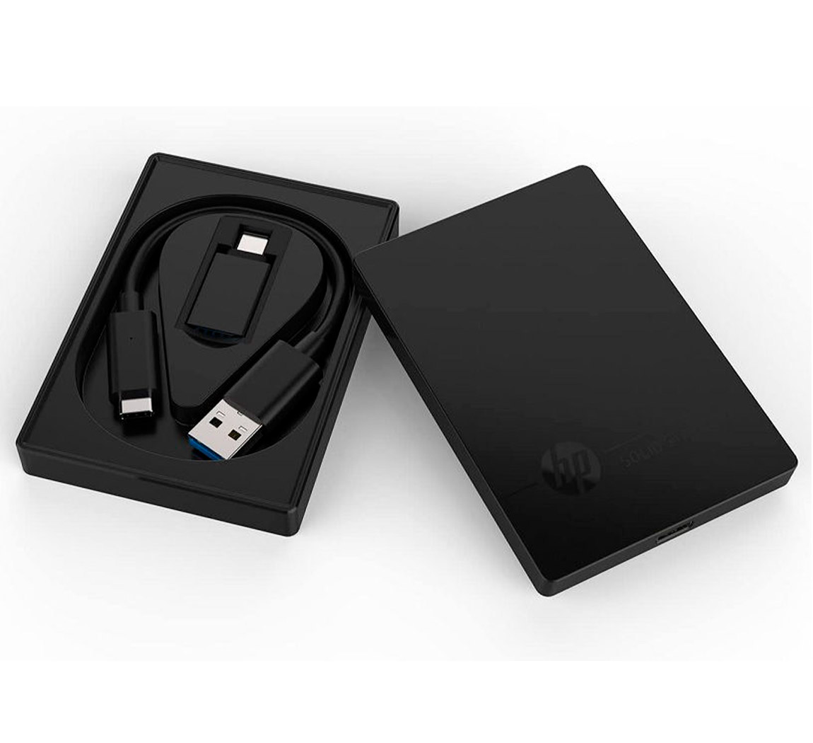 Hp Disco Duro Externo SSD 250gb Gen2 Tipo-c Usb 3.1 Win Mac