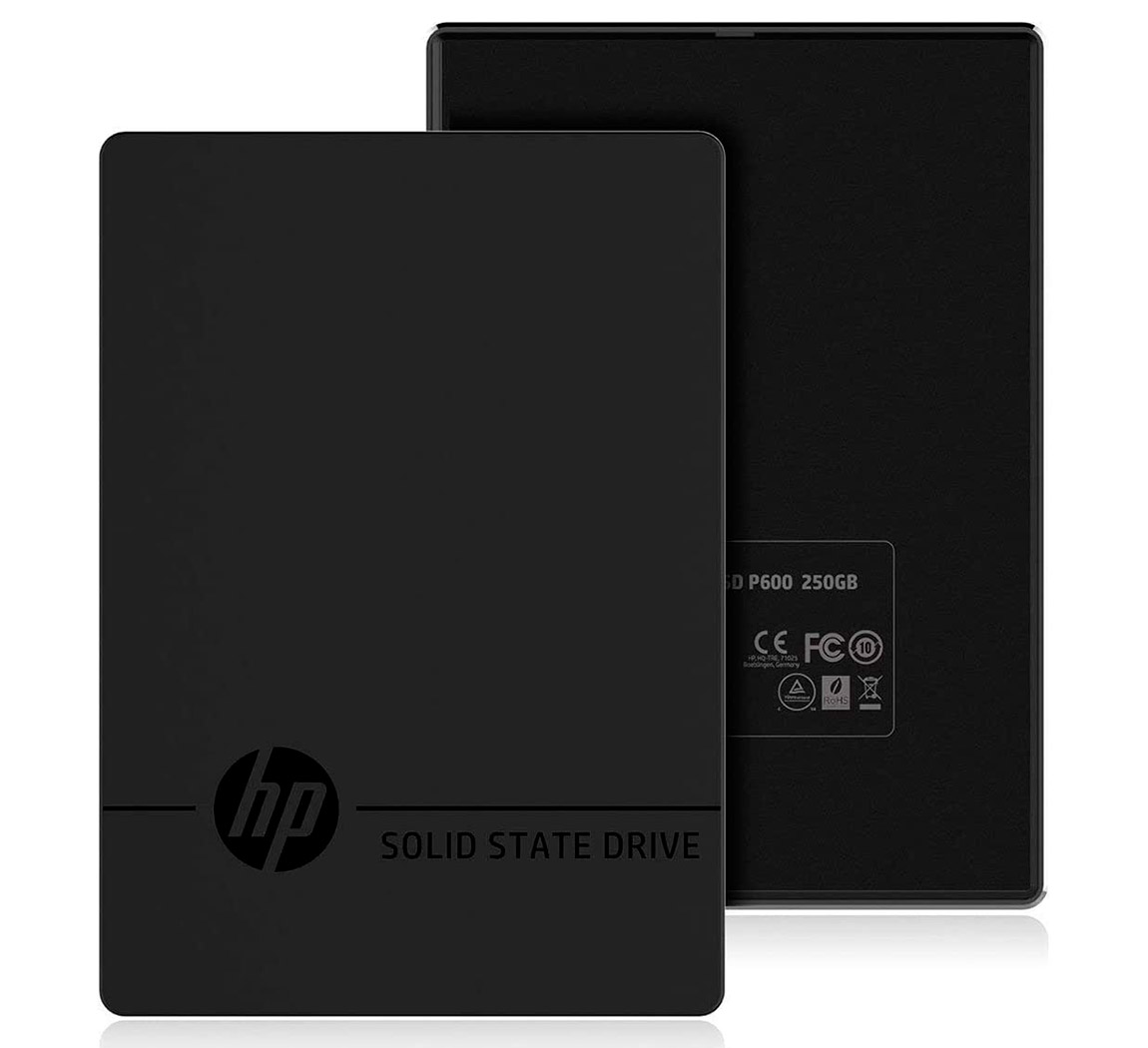 Hp Disco Duro Externo SSD 250gb Gen2 Tipo-c Usb 3.1 Win Mac