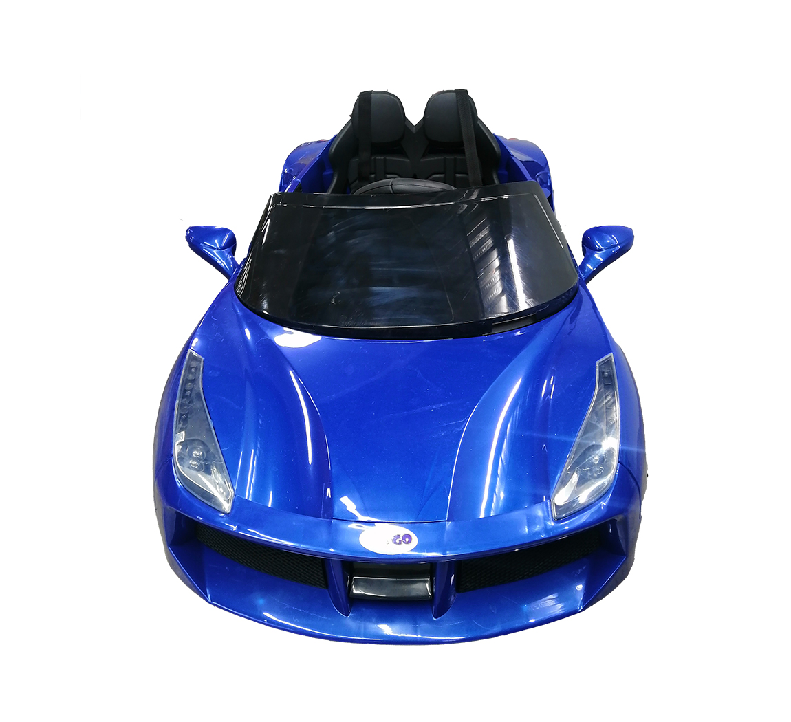 Playgo Carro Para Niños A Batería Control Remoto 12v Usb Led