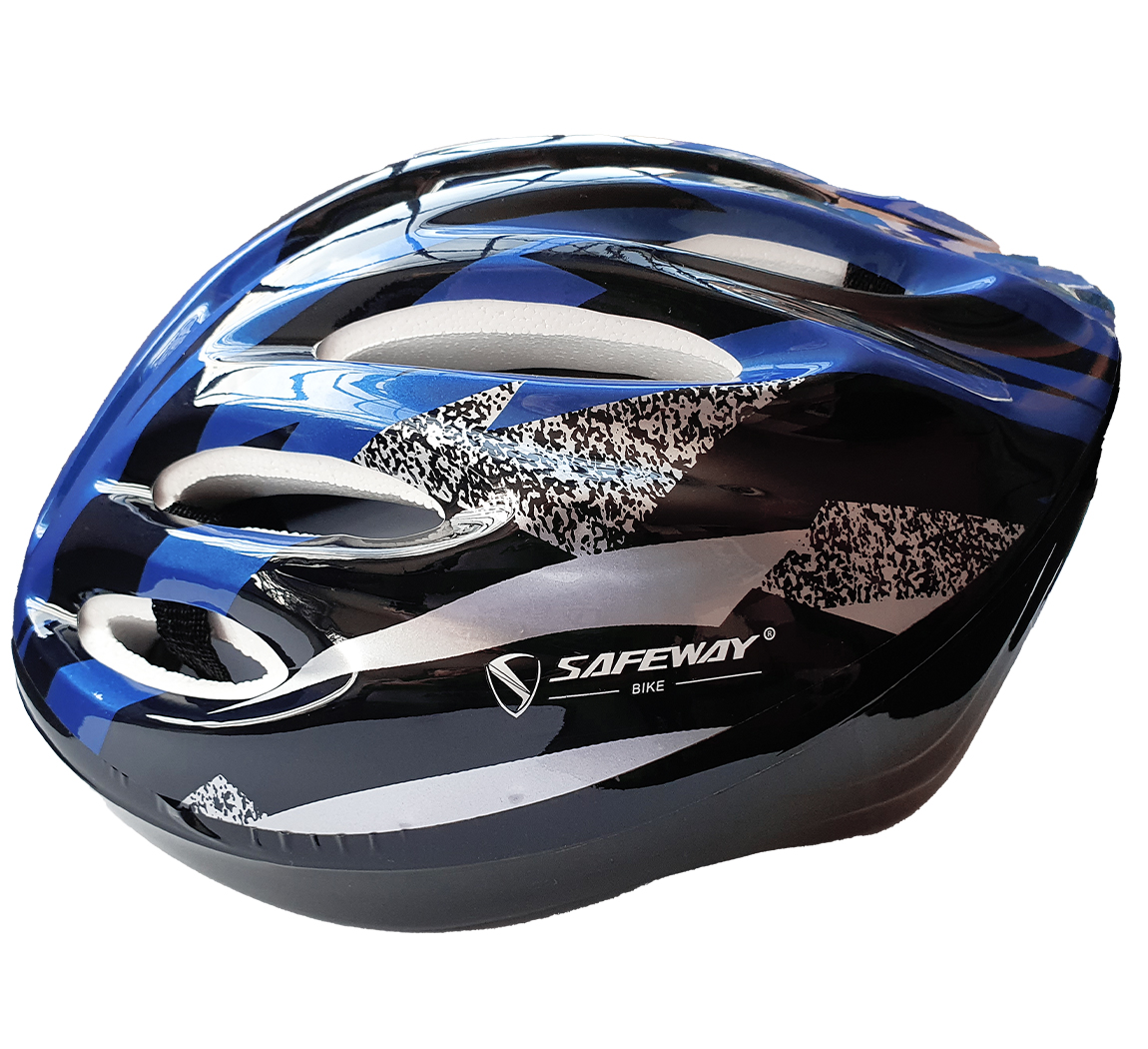 Safeway Casco Para Ciclista Espuma Flex Resistencia