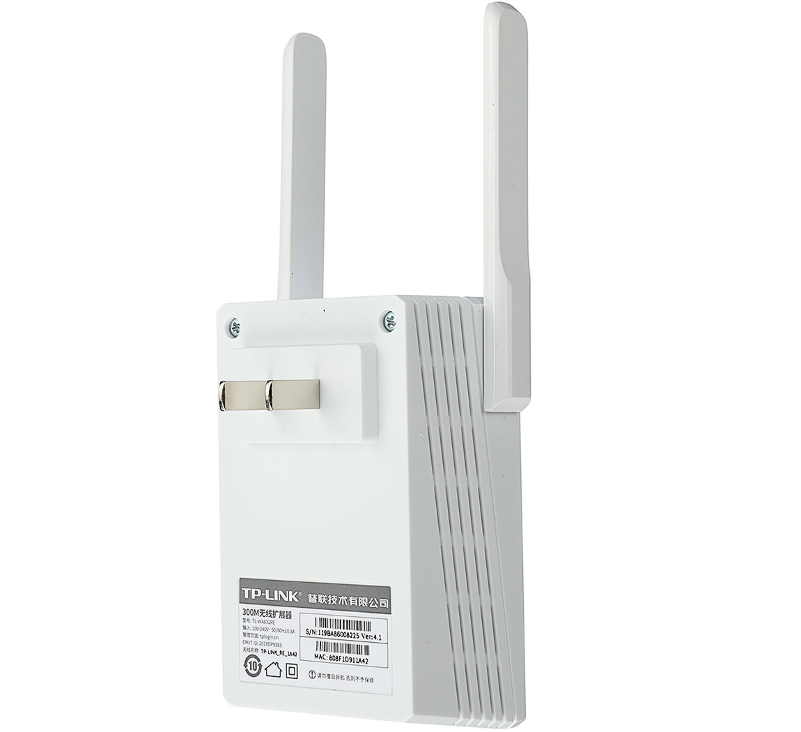 Tp Link Extensor De Rango Wifi 300 Mbps Wa832re