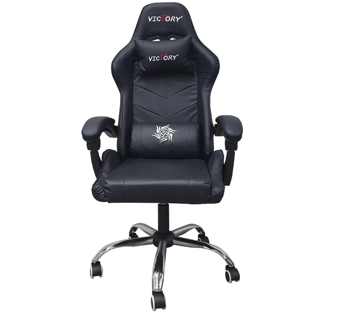 Victory Silla Gamer Cuero Sintético Cojín Vibratorio