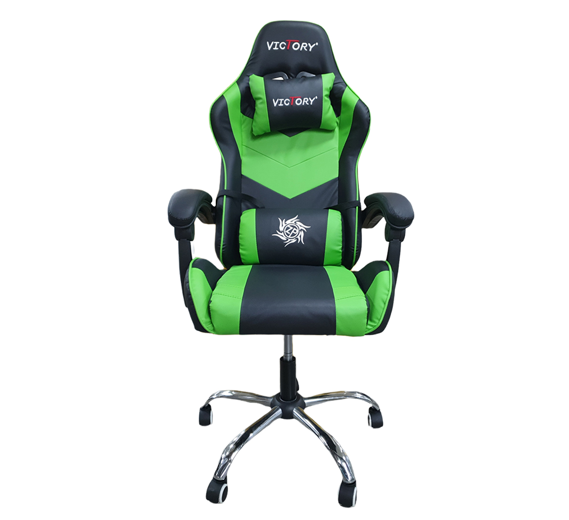 Victory Silla Gamer Cuero Sintético Cojín Vibratorio