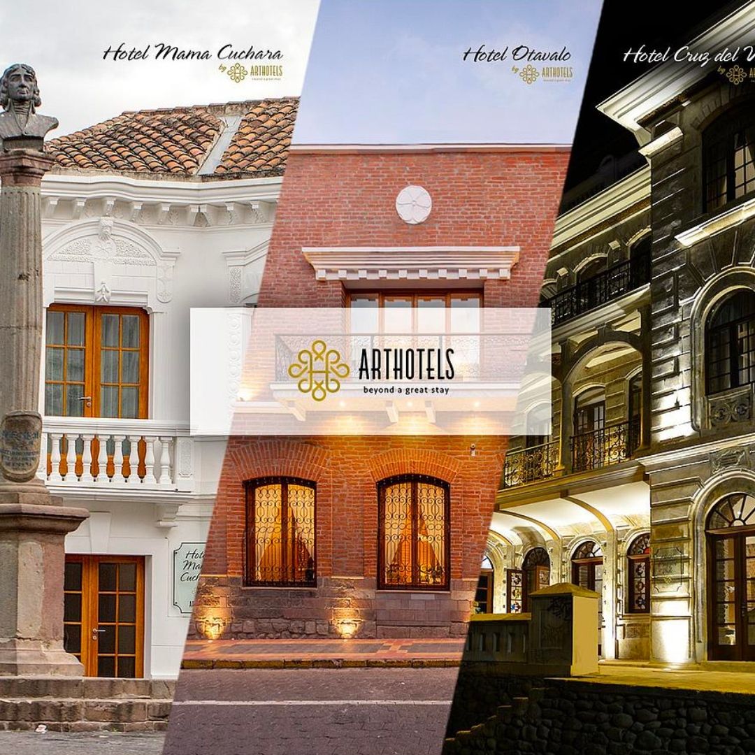 ART HOTELES Cuenca, Otavalo, Quito 2 noches