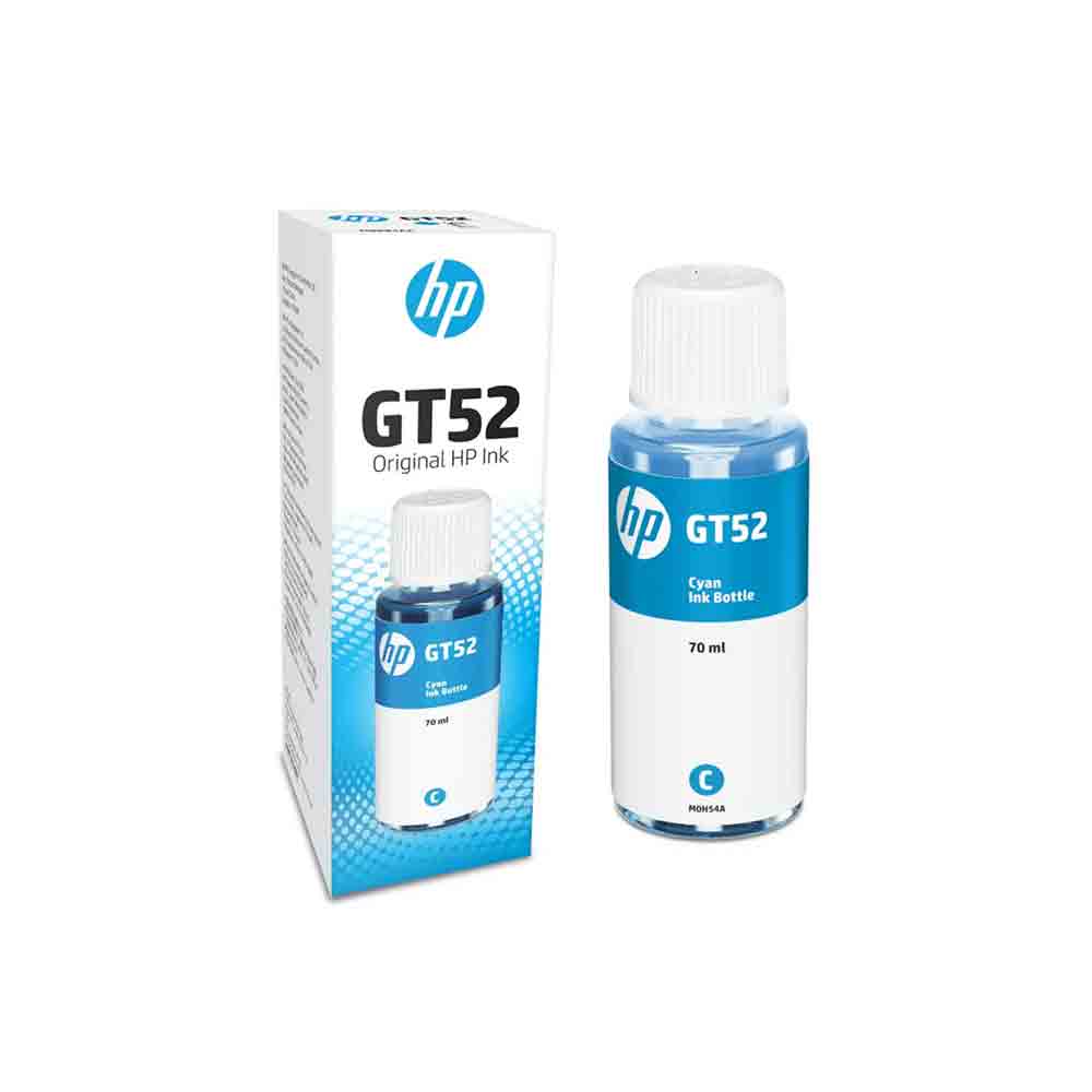 BOTELLA DE TINTA HP GT52 CYAN MOH54AL