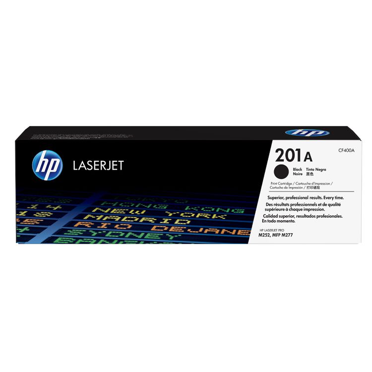 TONER HP CF400A NEGRO