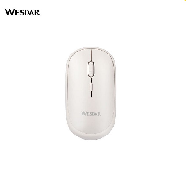 MOUSE WESDAR X63 WIRELESS BLANCO