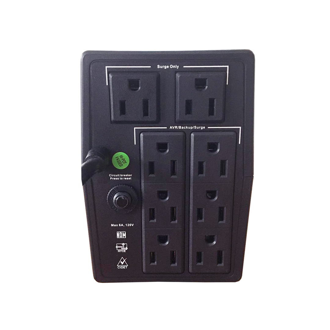 UPS CDP R-UPR758 INTERACTIVO 750VA - 250W  5-15R