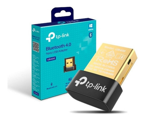 ADAPTADOR TP-Link UB400 Nano USB Bluetooth 4.0