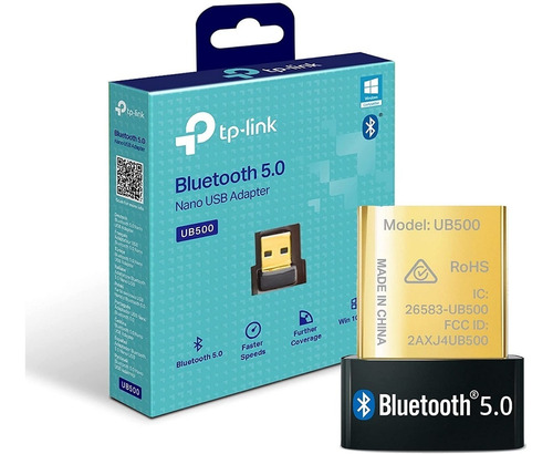 ADAPTADOR TP-Link UB500 Nano USB Bluetooth 5.0