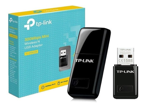 ADAPTADOR USB INALAMBRICA TP-LINK MODELO: TL-WN823N 300MBPS
