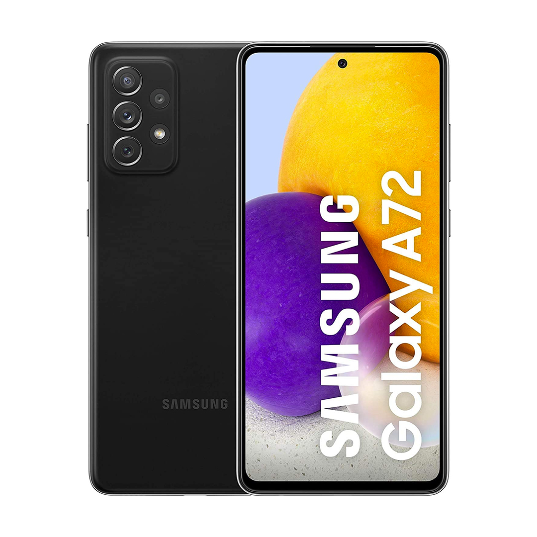 Celular Samsung Galaxy SM-A725MZB 6Gb 128GB 4GLte 6.7Inc 4Cam. USB-C Androi 11 Black
