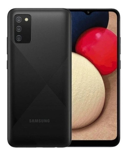 Celular Samsung Galaxy Sm-a03s Oc 4gb 64gb 4g-lte Ips-lcd 6.5inc 3cam Usd Usb-c Android Black