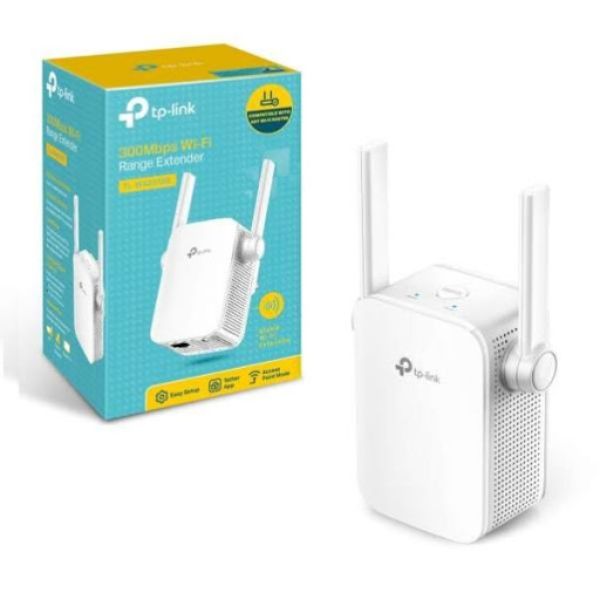 EXTENSOR DE RANGO TP-LINK 300MBPS WIRELESS TL-WA855RE 2 ANTENAS