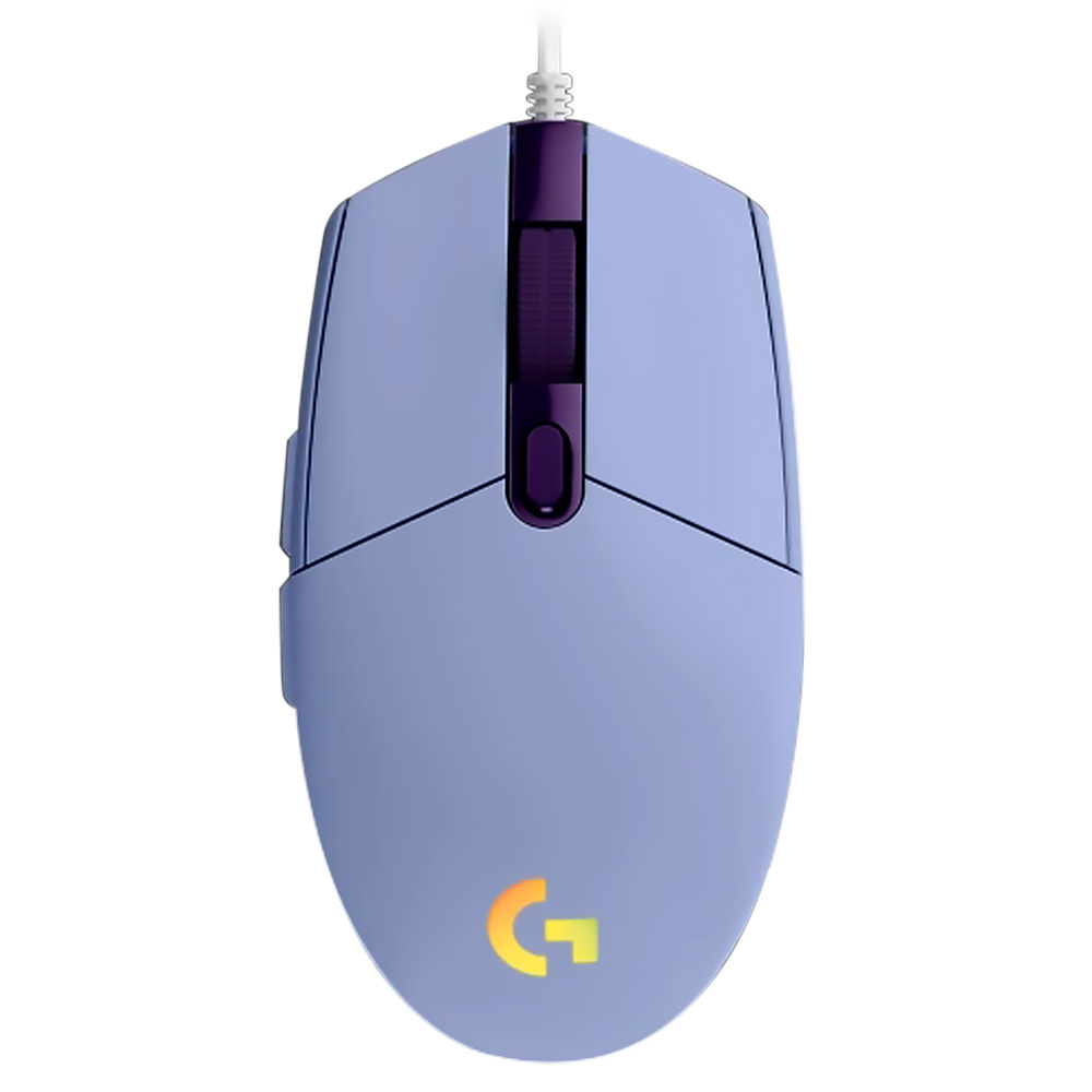Mouse Logitech G203 Itsyng Gaming Lila 910005851