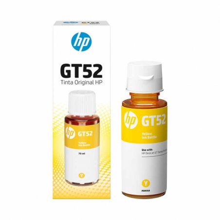 BOTELLA DE TINTA HP GT52 YELLOW MOH56AL