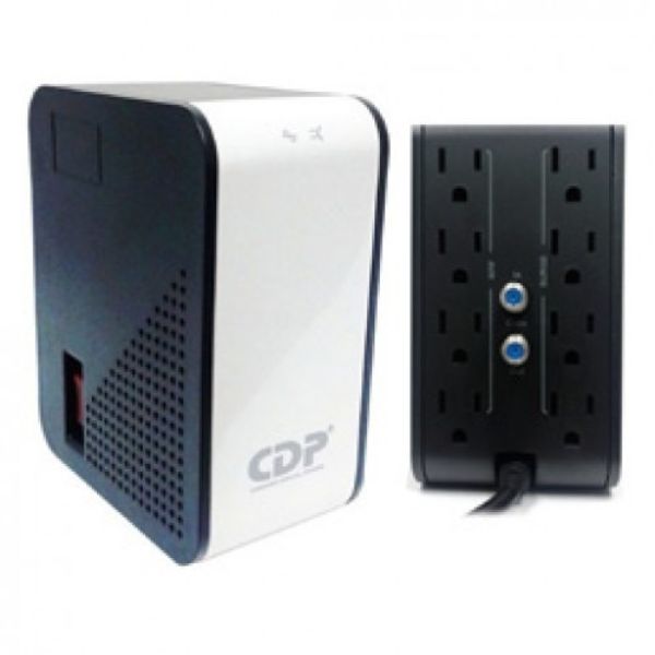 REGULADOR CDP R2C-AVR 1008 8 TOMAS 1000VA 500W