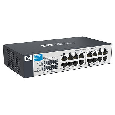 SWITCH HP 16 PUERTOS MODELO: HP V1410-16G switch 16 port 10/100/1000 C2 NA