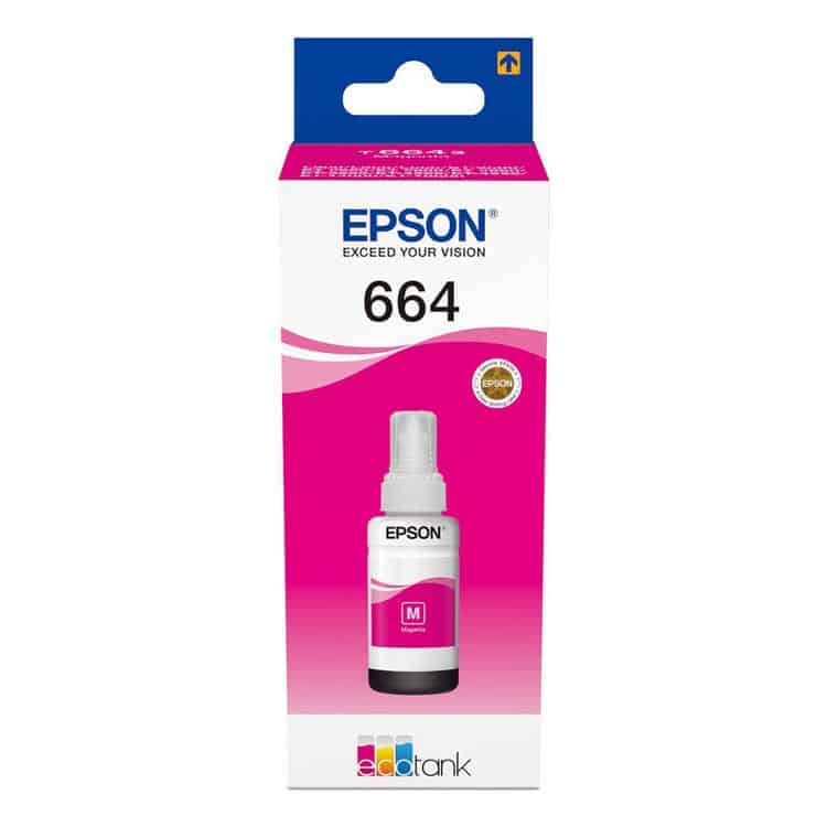 BOTELLA DE TINTA EPSON L200 MAGENTA T664320