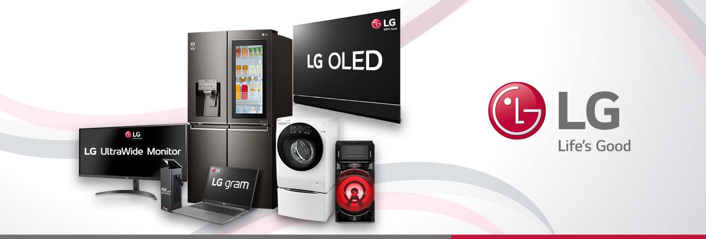 Productos LG Banner marca