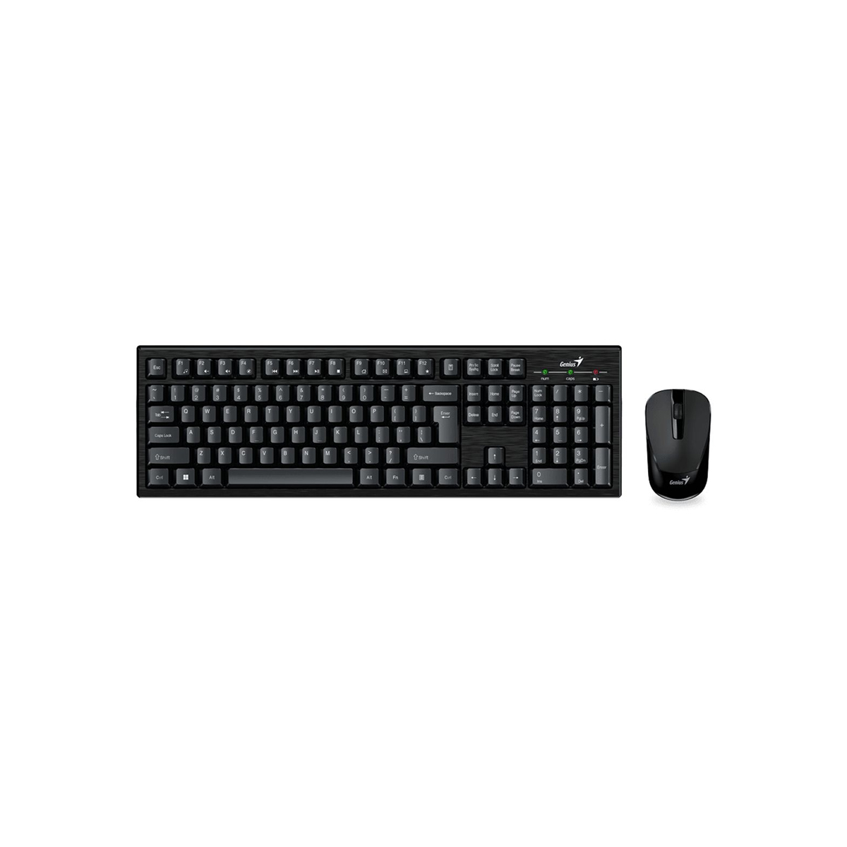 TECLADO GENIUS SMART KB 100 NEGRO USB  CLASICO  TECLAS DE FUNCION PERSONALIZABLES