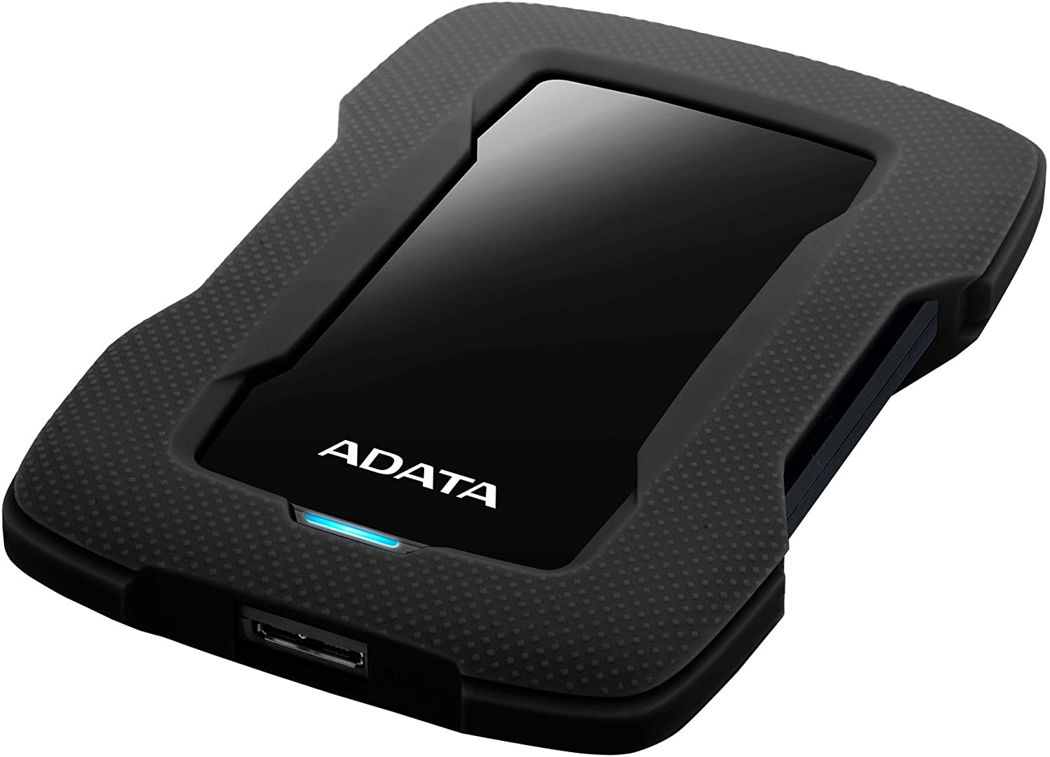 DISCO EXTERNO ADATA HD330 2TB NEGRO USB 3 1  SOPORTA GOLPES Y CAIDAS  HDDTOGO SOFT  ADM 