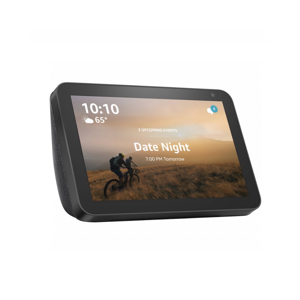 DISPLAY AMAZON ECHO SHOW 8 B084DCJKSL   NEGRO   GEN  2   PANTA  TACTIL 8   13MP CAMARA   WIFI 5