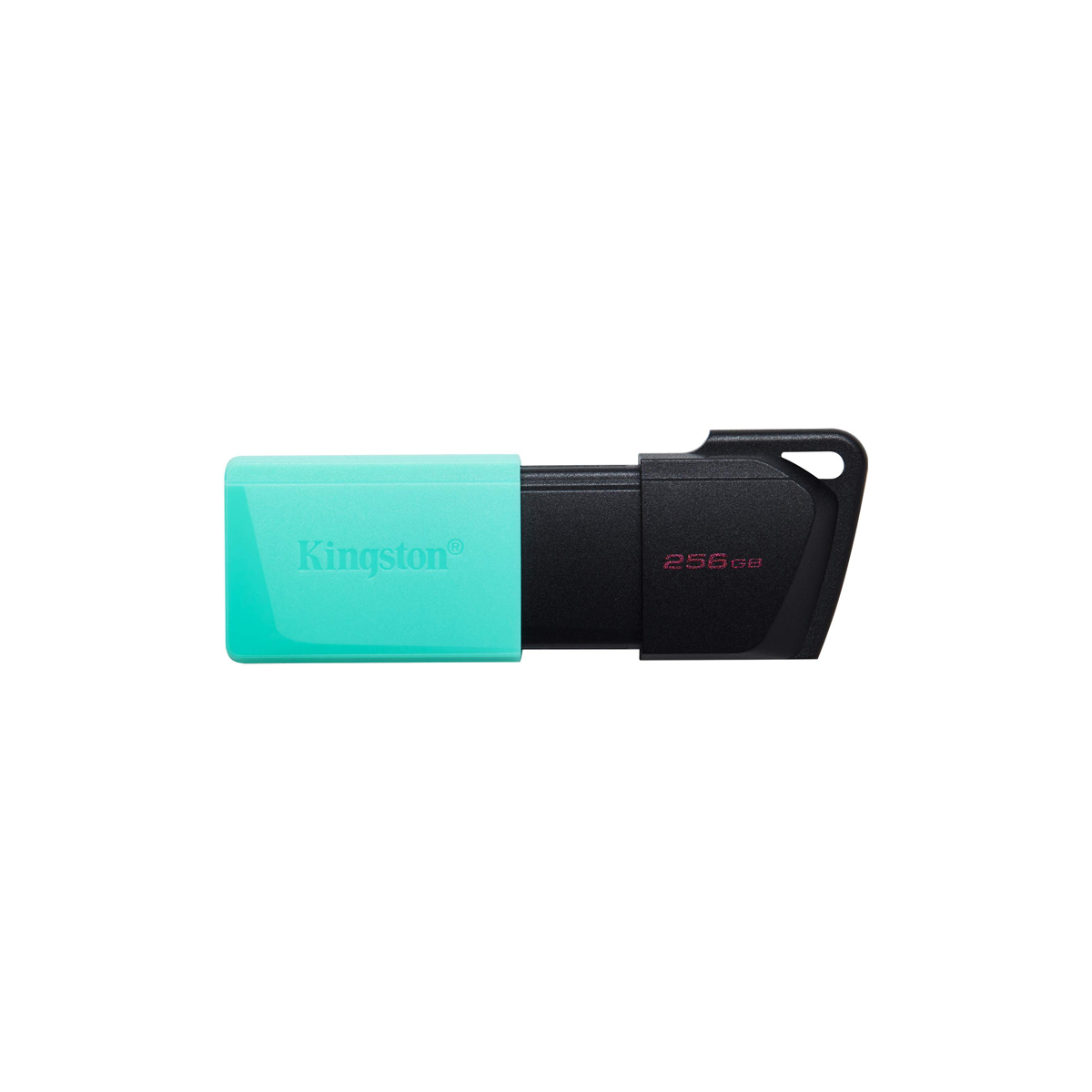 FLASH MEMORY KINGSTON DTXM 256GB 256GB USB 3 2 DATATRAVELER EXODIA M   NEGRO Y VERDE