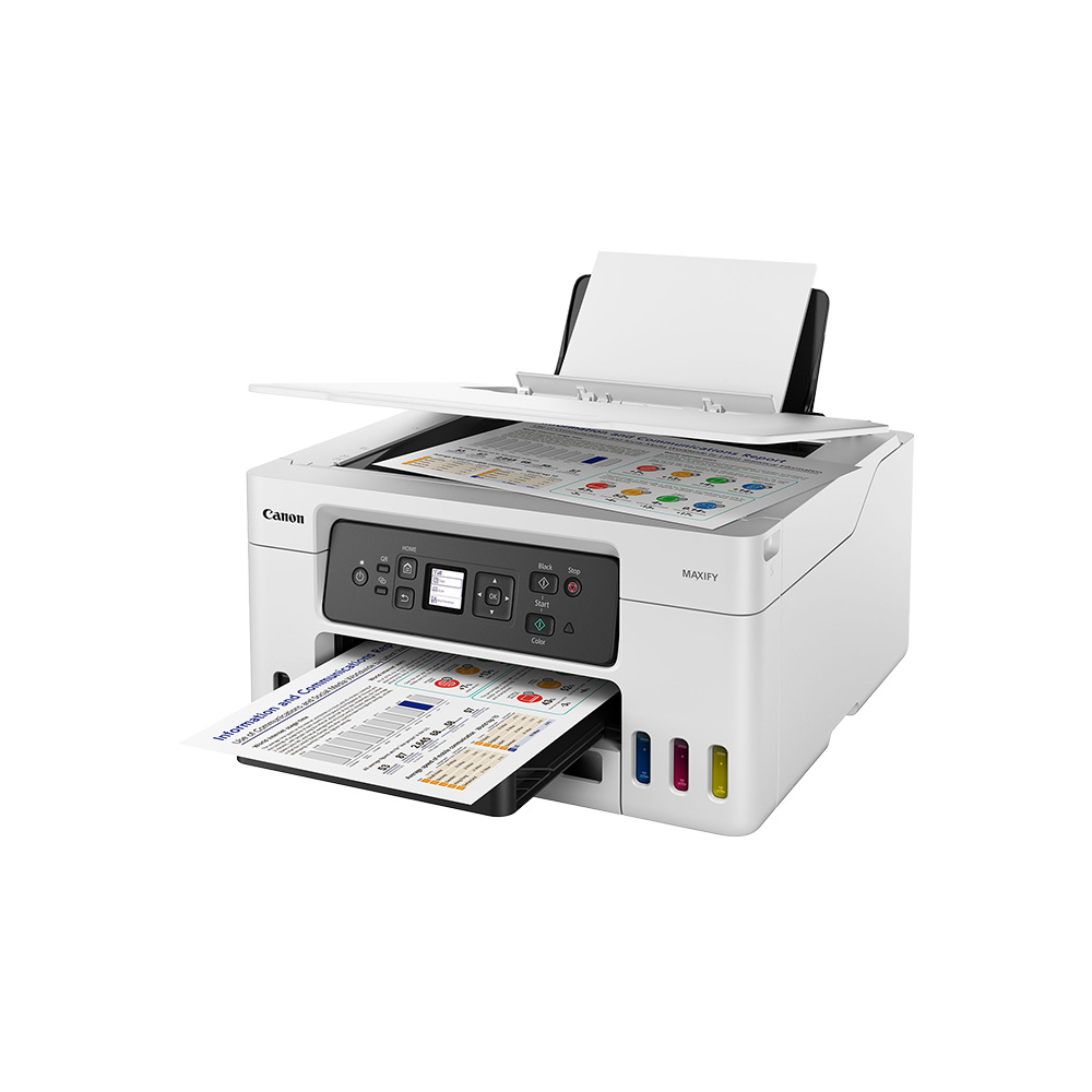 IMPRESORA CANON MEGATANK MAXIFY GX3010 MFP COLOR A4 33000 PAG 18IPM WIFI TINTA GI16