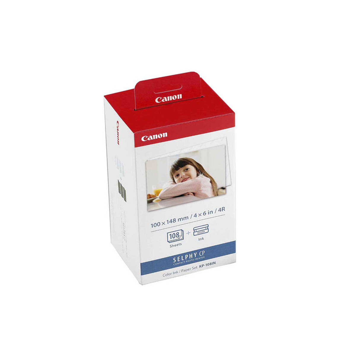 KIT CARTUCHO DE TINTA Y PAPEL KP 108 4 X 6 108 PAG 3115B001AA