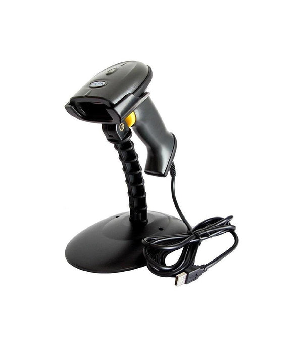 LECTOR 3NSTAR SC100 LASER 1D LECTURA AUTOMATICA O MANUAL  IP54  INCLUYE BASE  USB  AUTO SENSE SOPORT