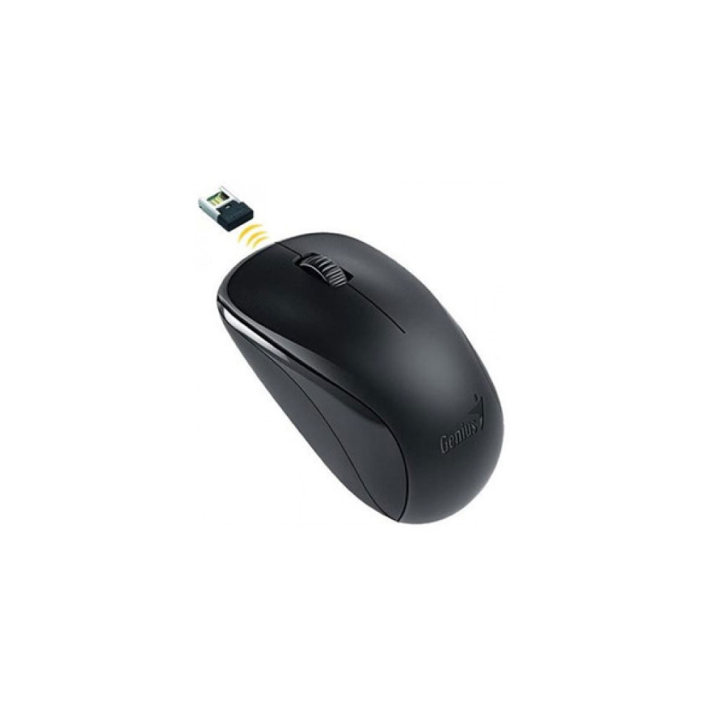 MOUSE GENIUS NX 7000 WIRELESS AZUL   BLUEEYE   RF 2 4GHZ   PILA AA   WIN Y MAC 31030027402