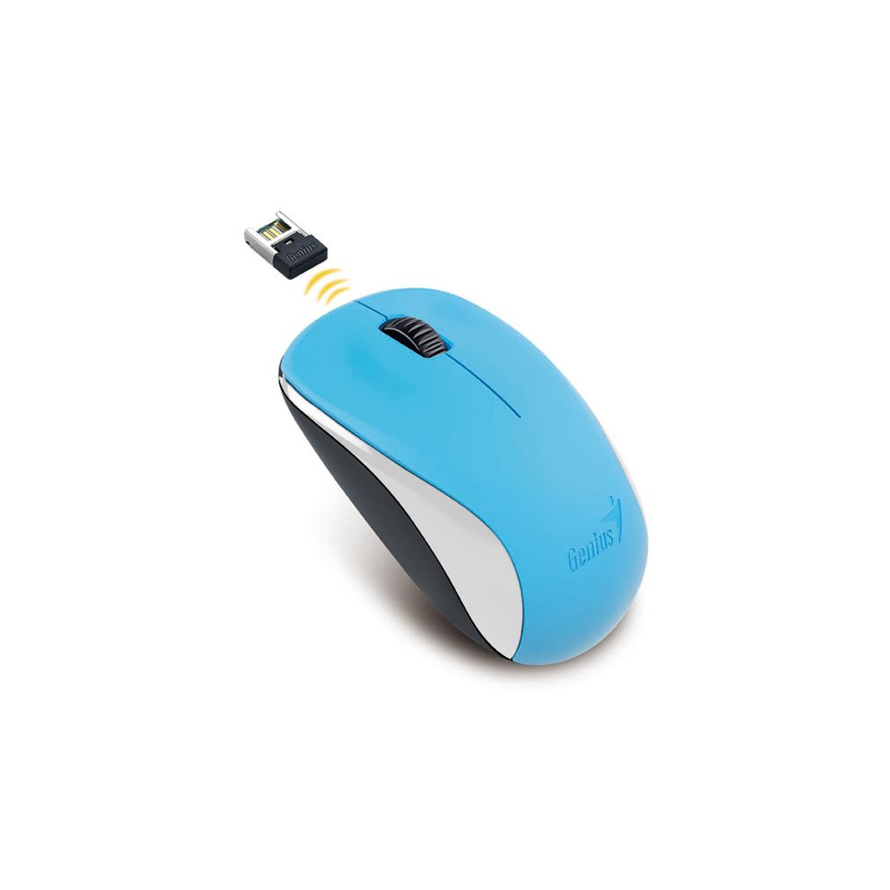 MOUSE USB GENIUS DX 110 NEGRO   3 BOTONES  1000DPI  WINDOWS Y MAC