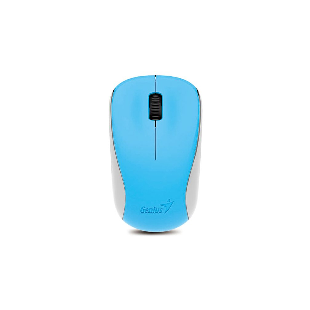 MOUSE GENIUS NX 7000 WIRELESS AZUL   BLUEEYE   RF 2 4GHZ   PILA AA   WIN Y MAC 31030027402