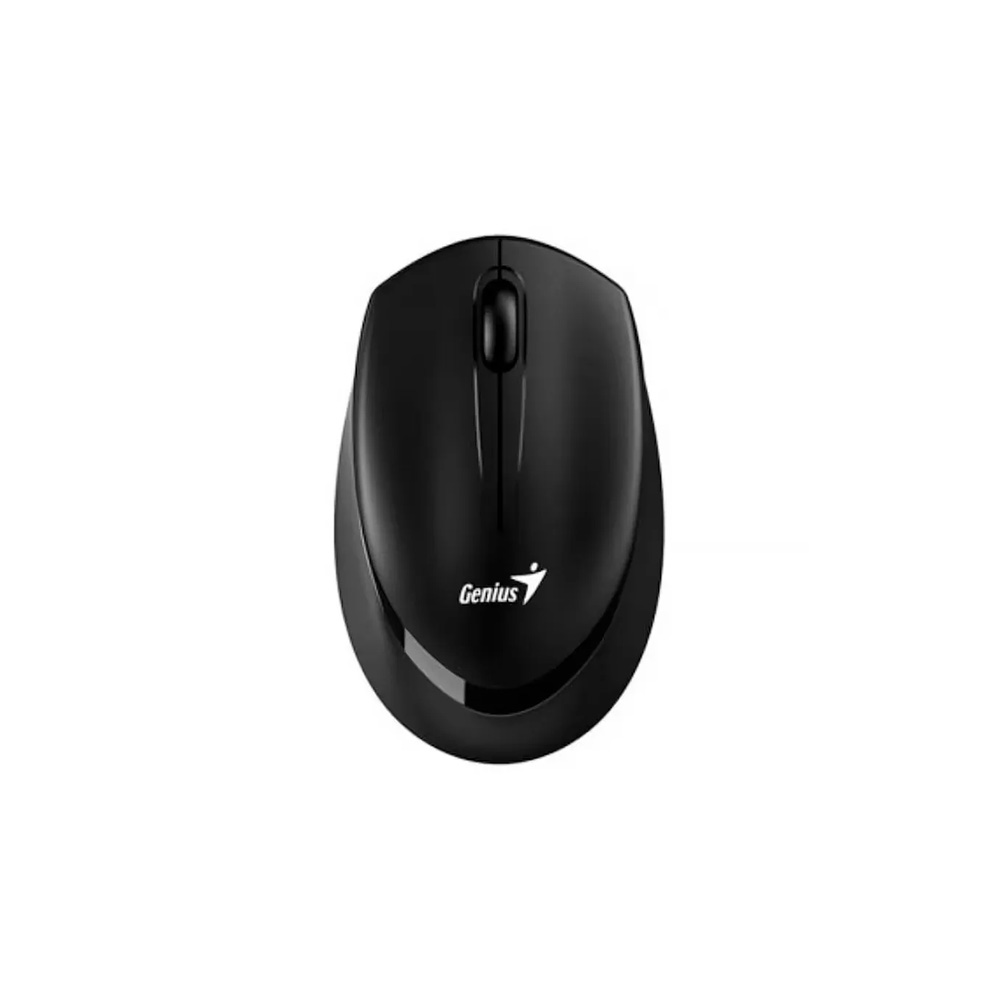 MOUSE GENIUS NX 7009 WIRELESS NEGRO   BLUEEYE   RF 2 4GHZ   PILA AA   WIN Y MAC 31030030400