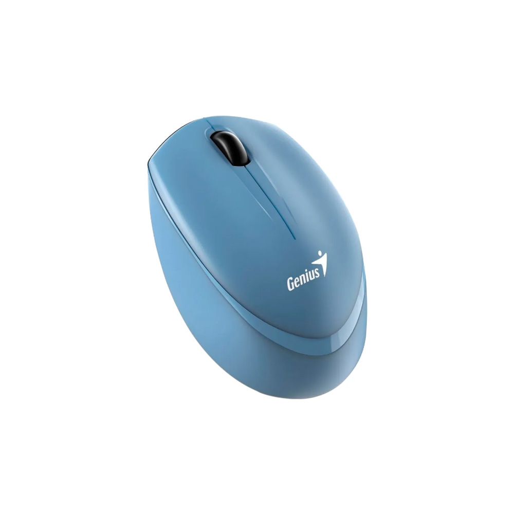 MOUSE GENIUS NX 7009 WIRELESS AZUL   BLUEEYE   RF 2 4GHZ   PILA AA   WIN Y MAC 31030030401