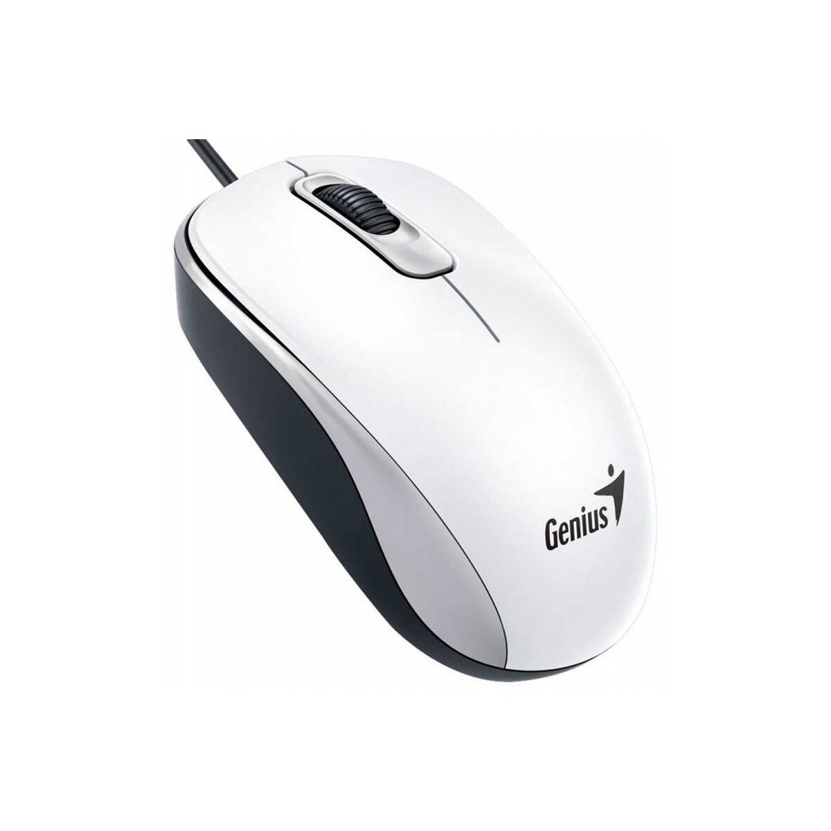 MOUSE USB GENIUS DX 110 BLANCO   3 BOTONES  1000DPI  WINDOWS Y MAC