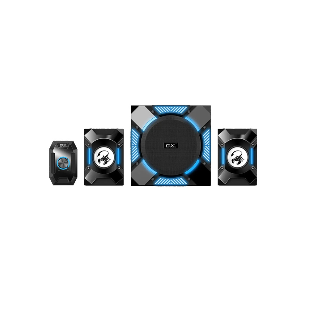 PARLANTE GENIUS GAMING SW G2 1 1200   POTENCIA TOTAL 36W RMS   SUBWOOFER 24W   SATELITES 6W X 2  