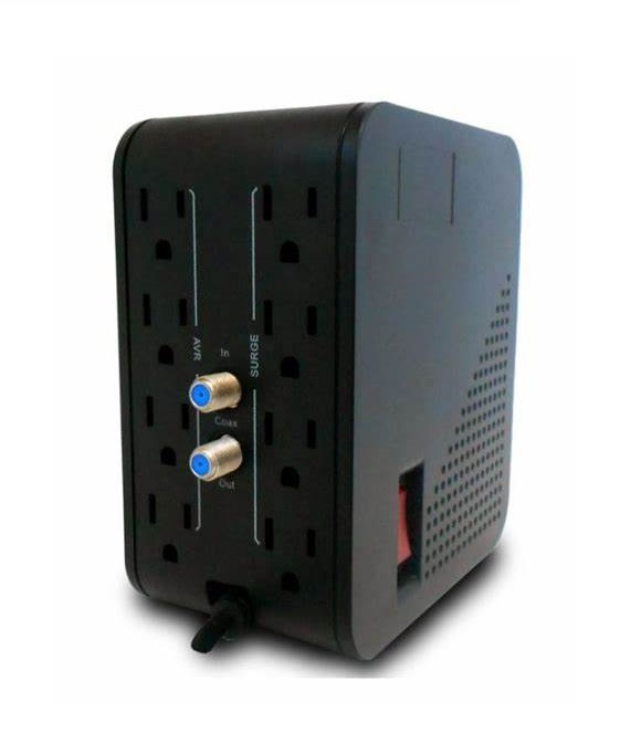REGULADOR VOLTAJE CDP R2C AVR1008 1000VA  500W  E S 120V  8 SALIDAS