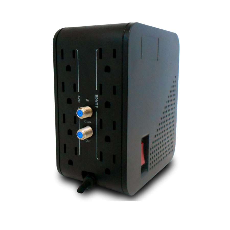 REGULADOR VOLTAJE CDP R2CU AVR1008 USB 1000VA 500W E S 120V 8 SALIDAS