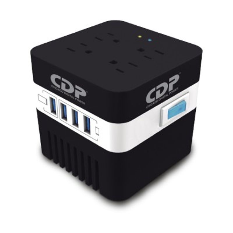 REGULADOR VOLTAJE CDP R2C AVR1008 1000VA  500W  E S 120V  8 SALIDAS