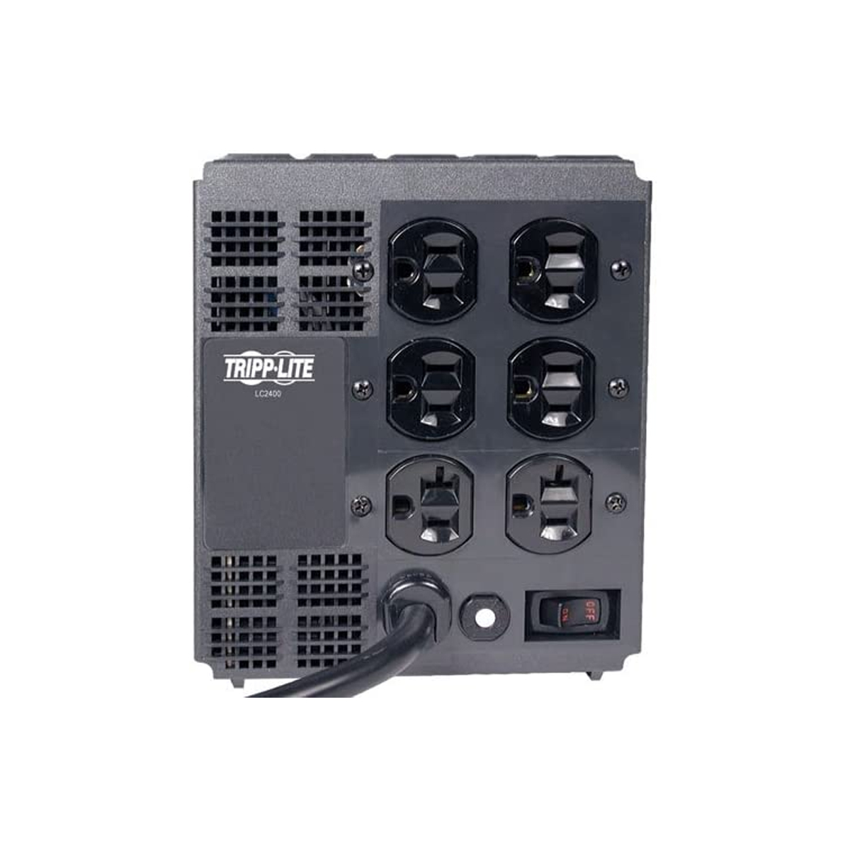 REGULADOR VOLTAJE TRIPP LITE LC2400 2400W   120V   6 SALIDAS AVR   SUPRESION PICOS