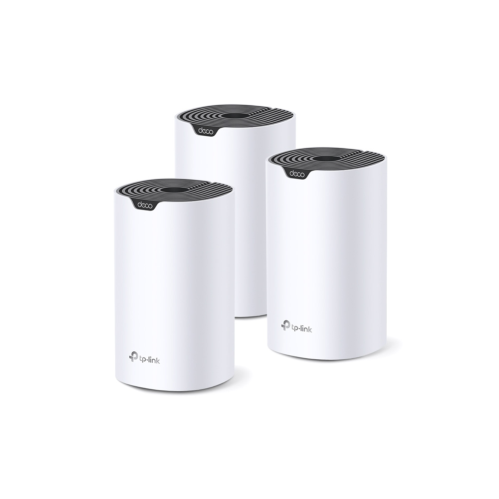 ROUTER TP LINK DECO S7  3 PACK  SISTEMA WIFI DE MALLA AC1900 MU MIMO   3 PTOS  GE   CONTROL PARENTAL